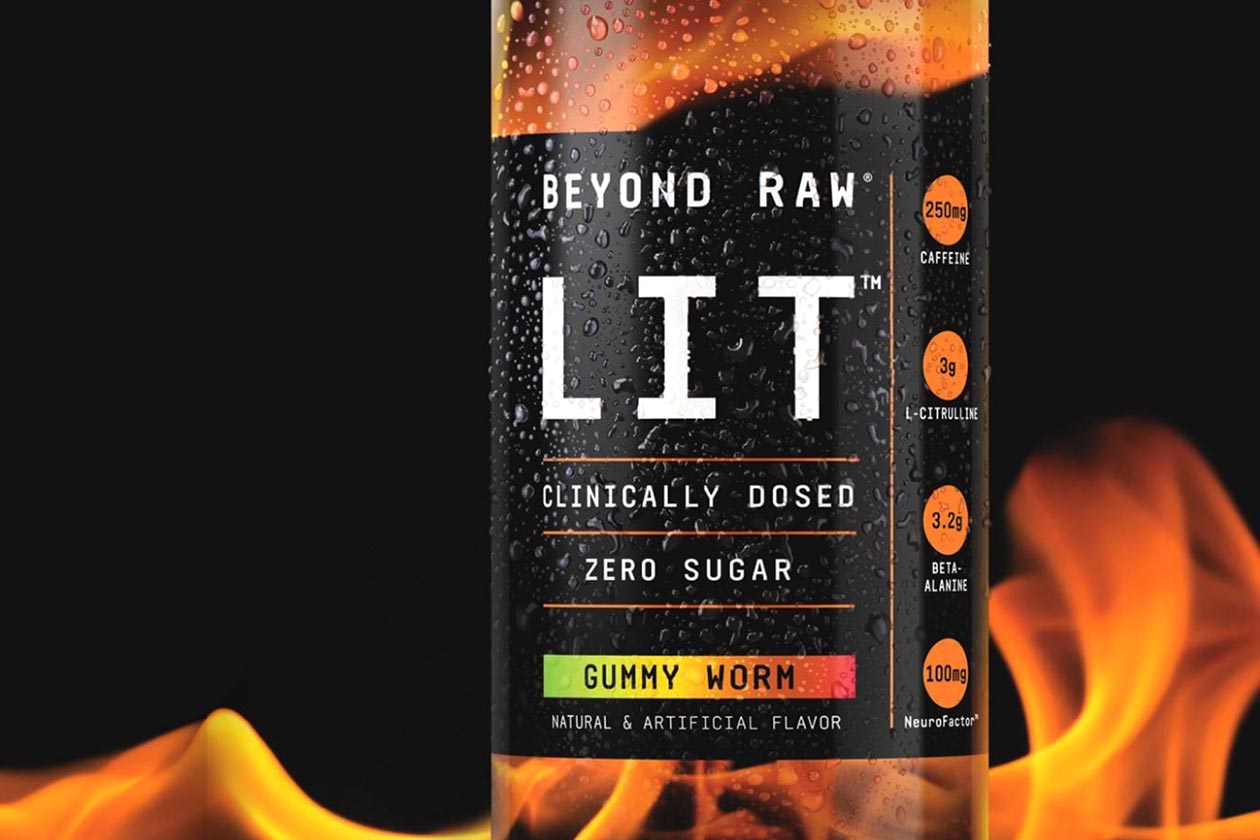 beyond raw lit energy drink
