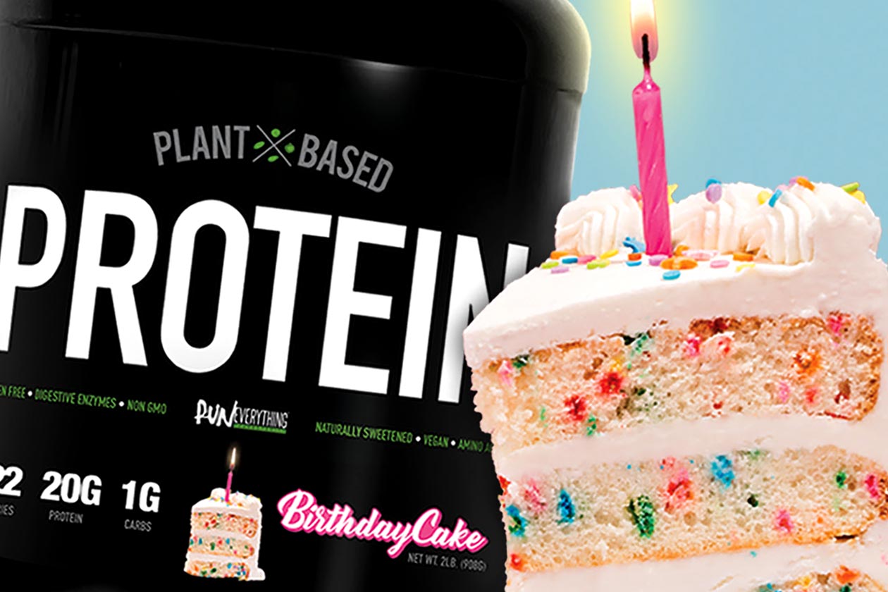 birthday cake vegan pro