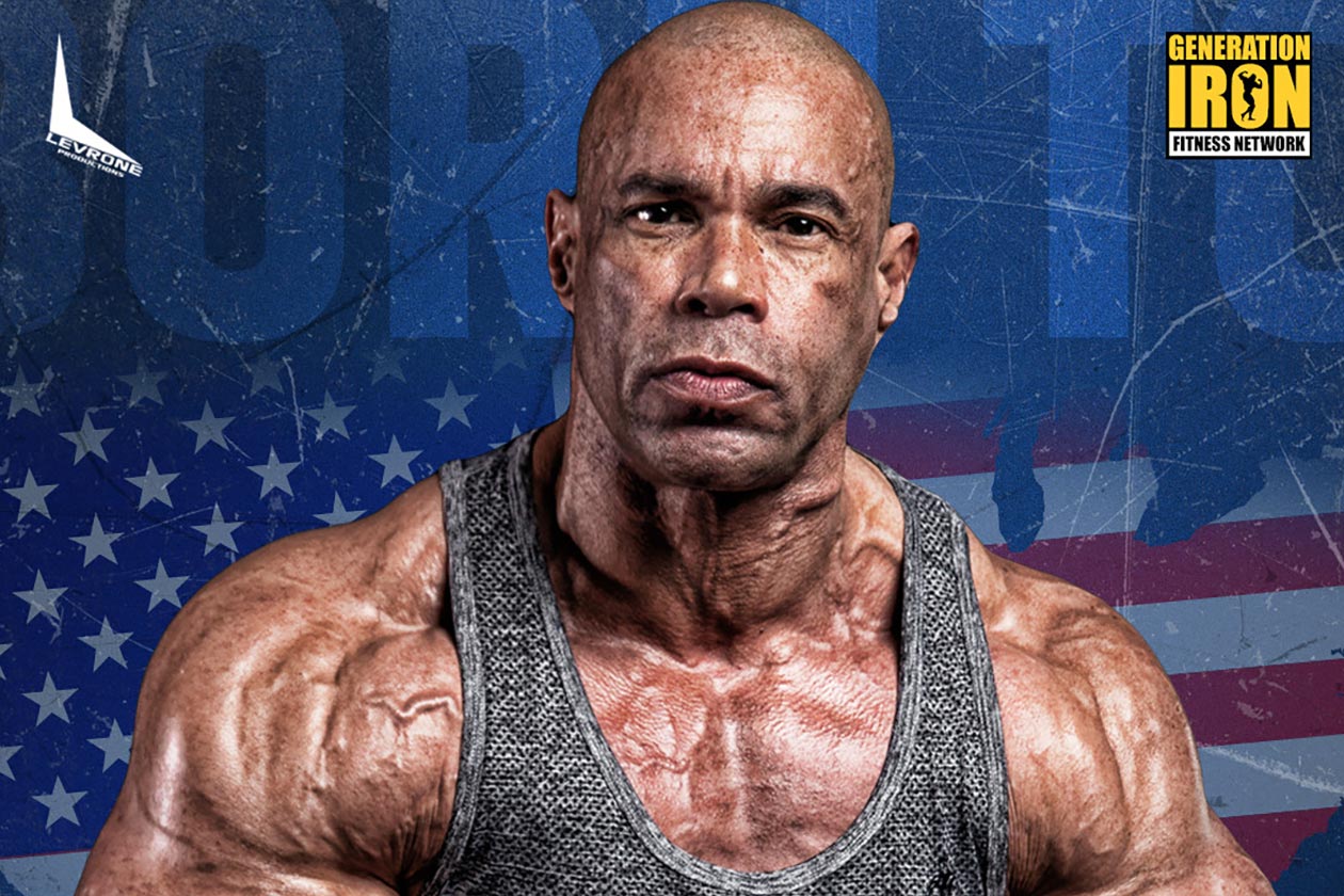 born to overcome kevin levrone