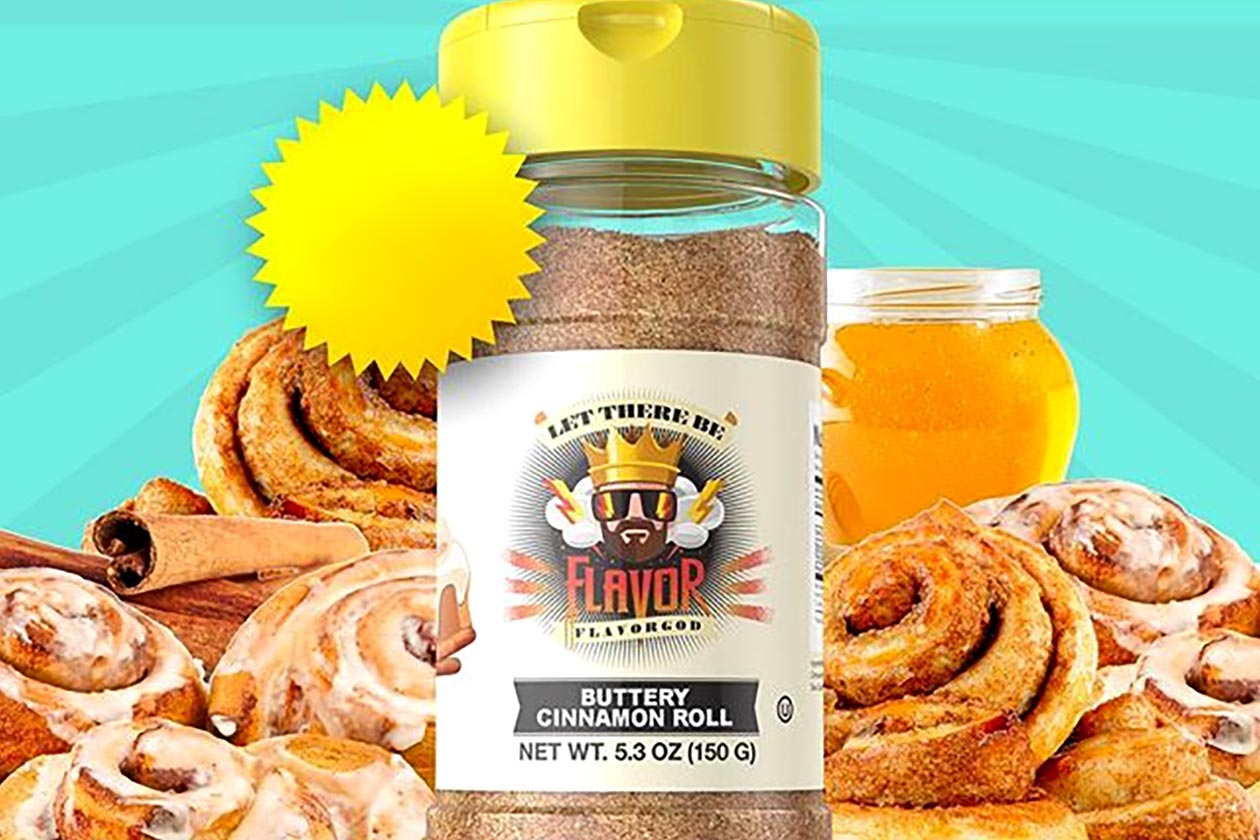 Flavor God releases a sweet and savory Buttery Cinnamon ...