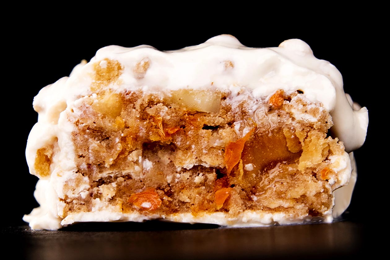 carrot cake mre bar