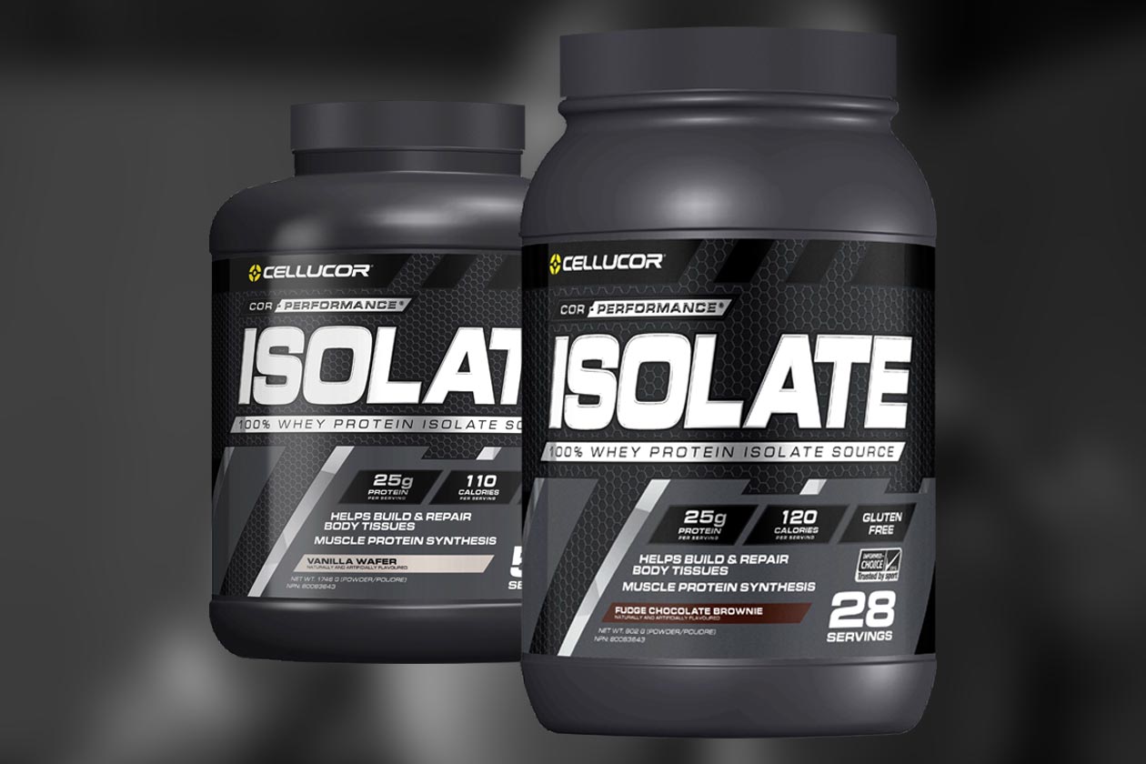 cellucor cor isolate