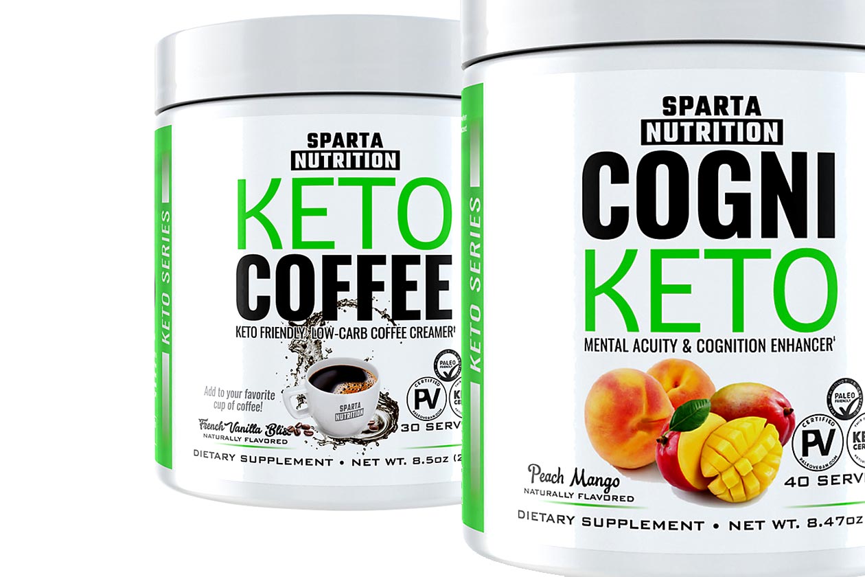 sparta nutrition keto series