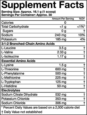 combat bcaa recovery