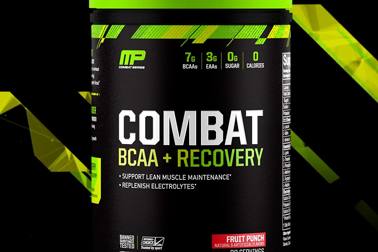 combat bcaa recovery