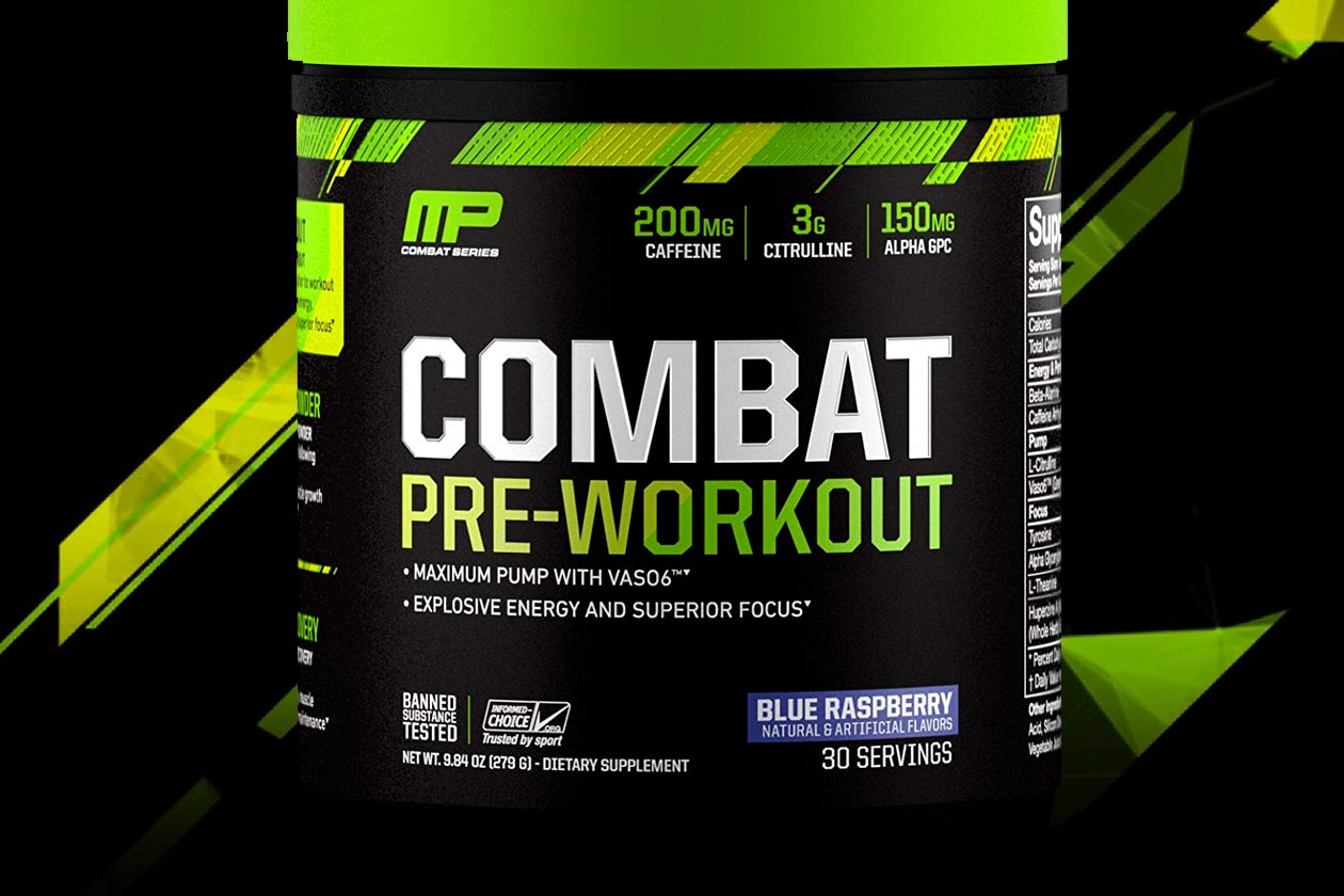 combat pre-workout