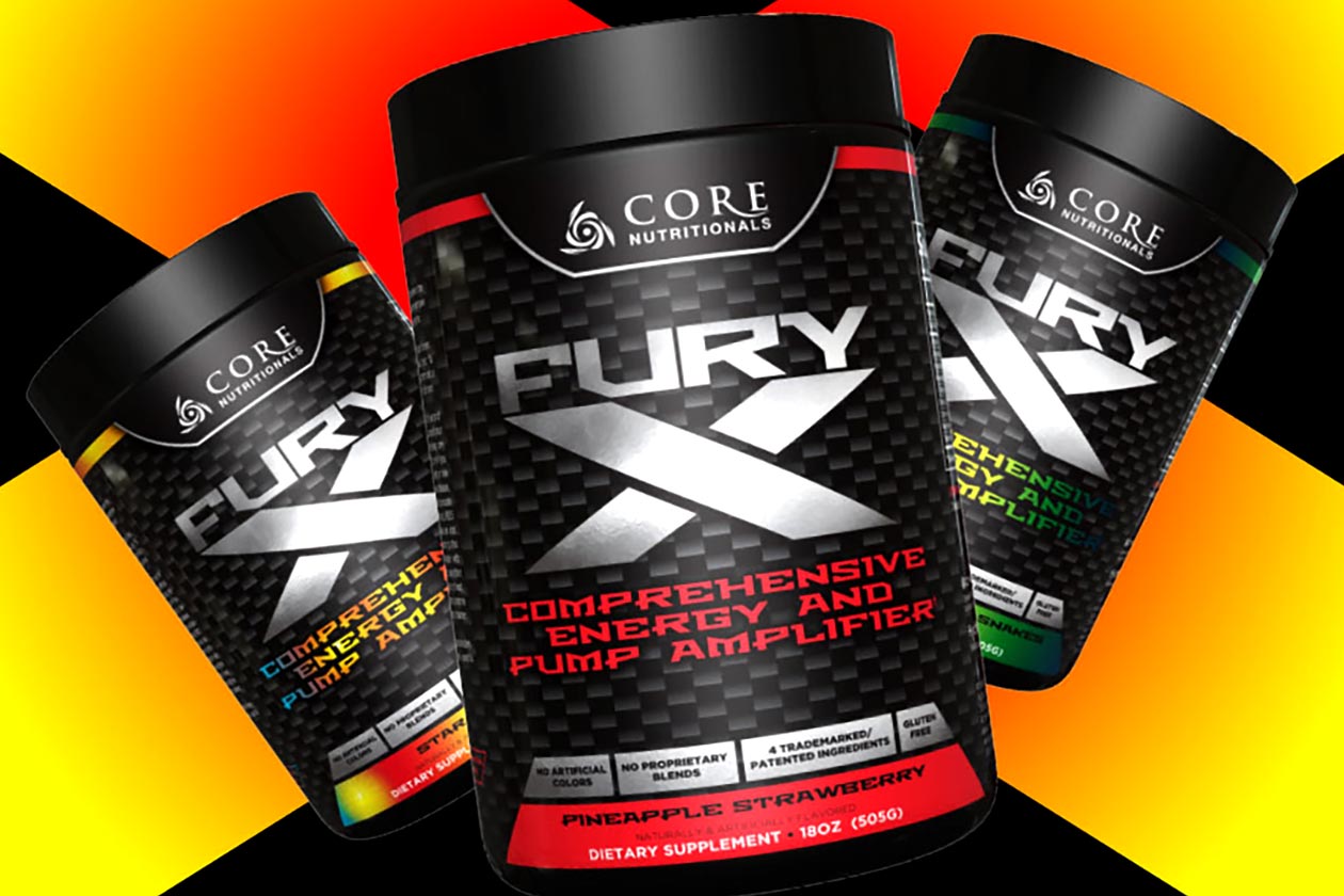 core fury x