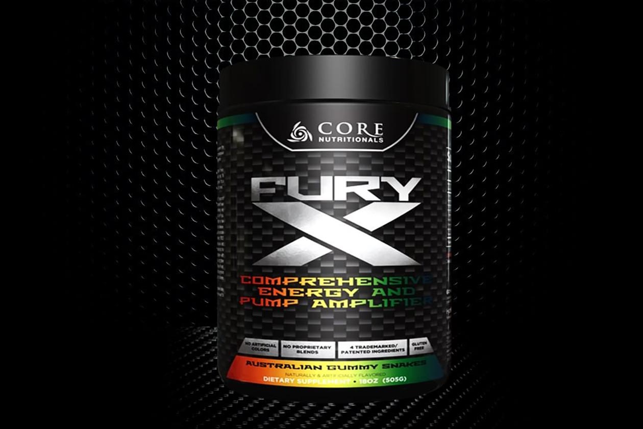 core fury x