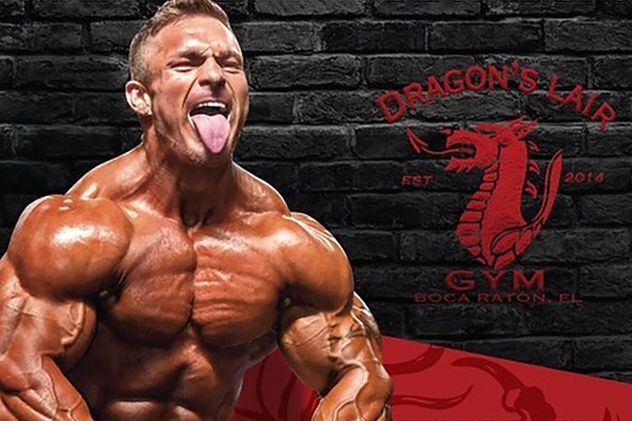 Bodybuilding Greats Celebrate Opening of Flex Lewis' Dragon's Lair Gym