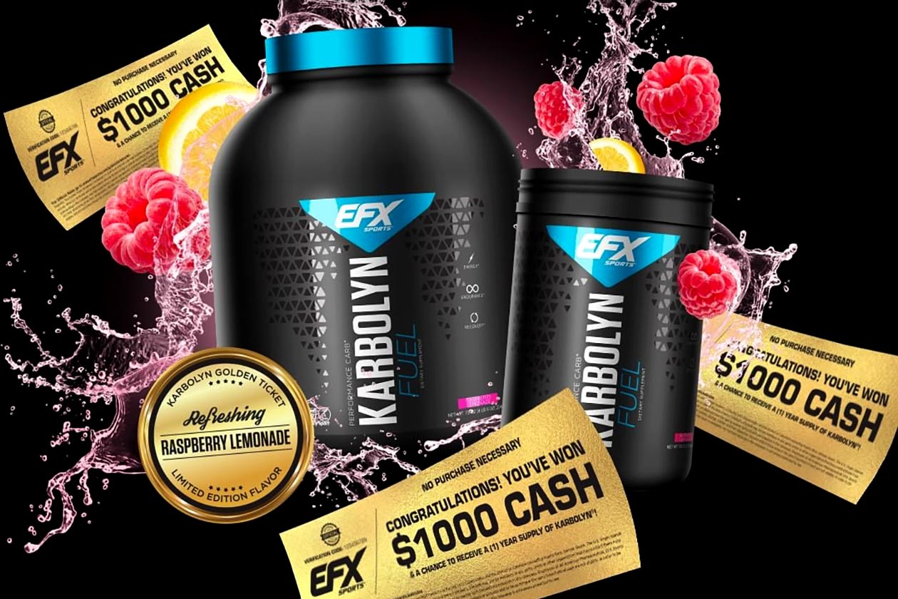 efx karbolyn golden ticket