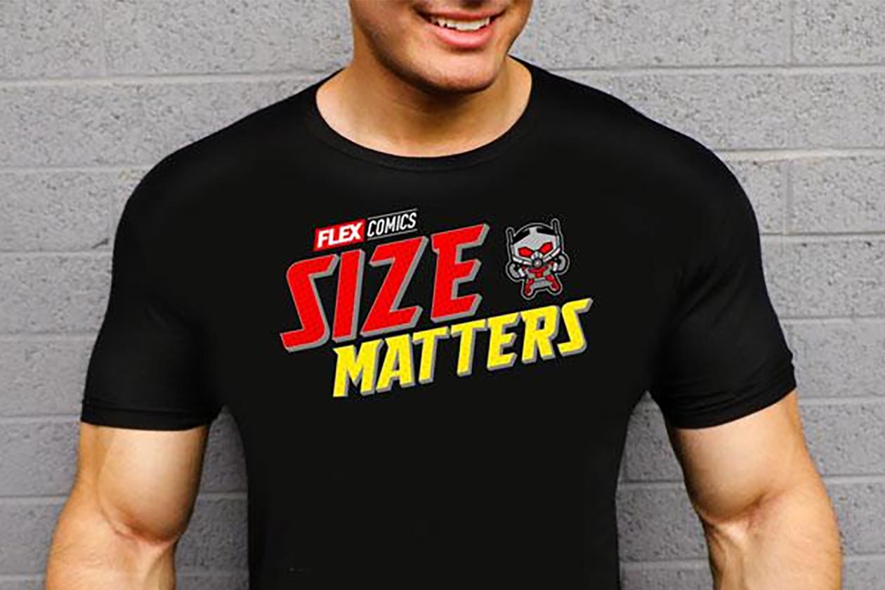 flex comics size matters