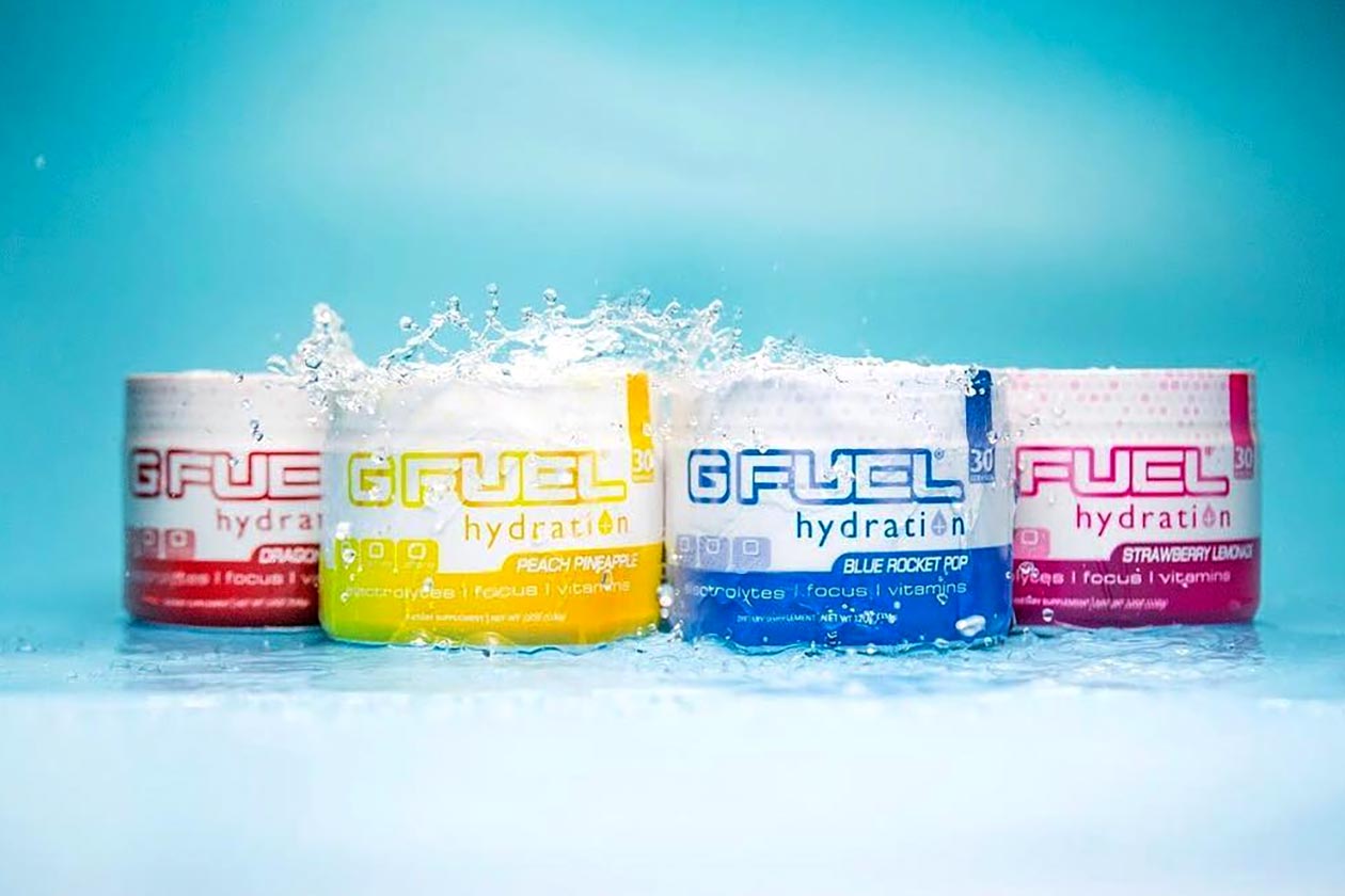 g fuel hydration