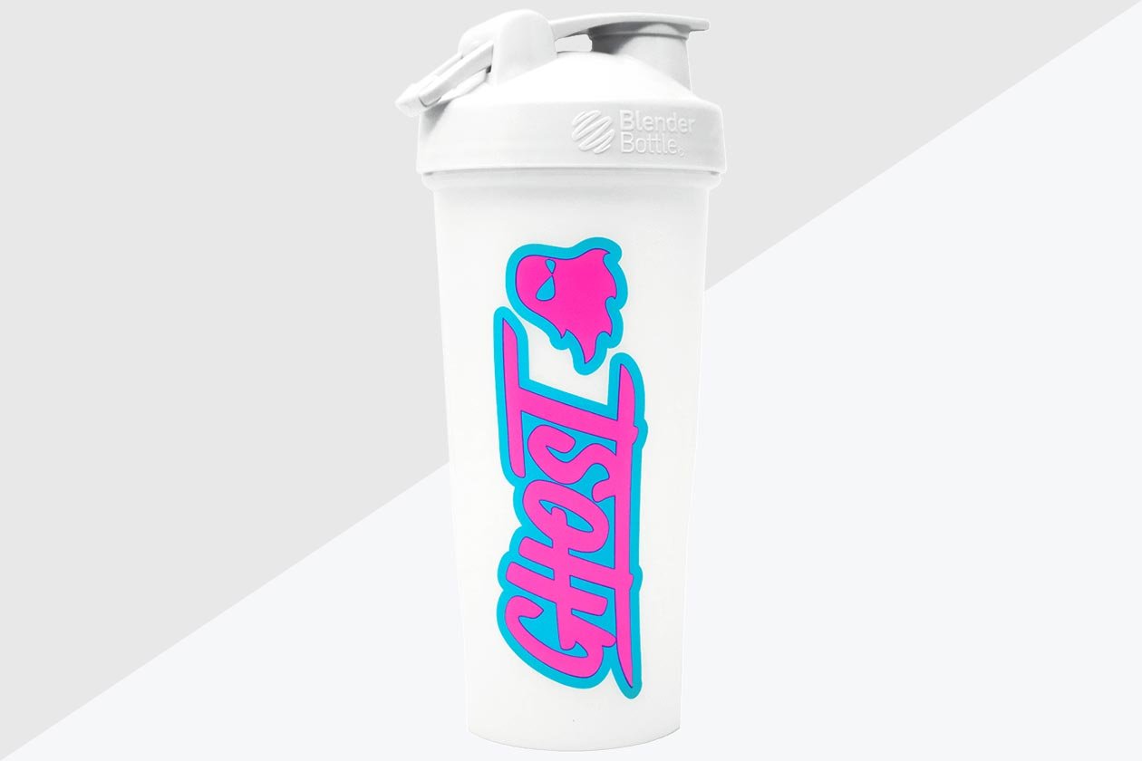 GHOST® Logo Shaker HERO PINK V2