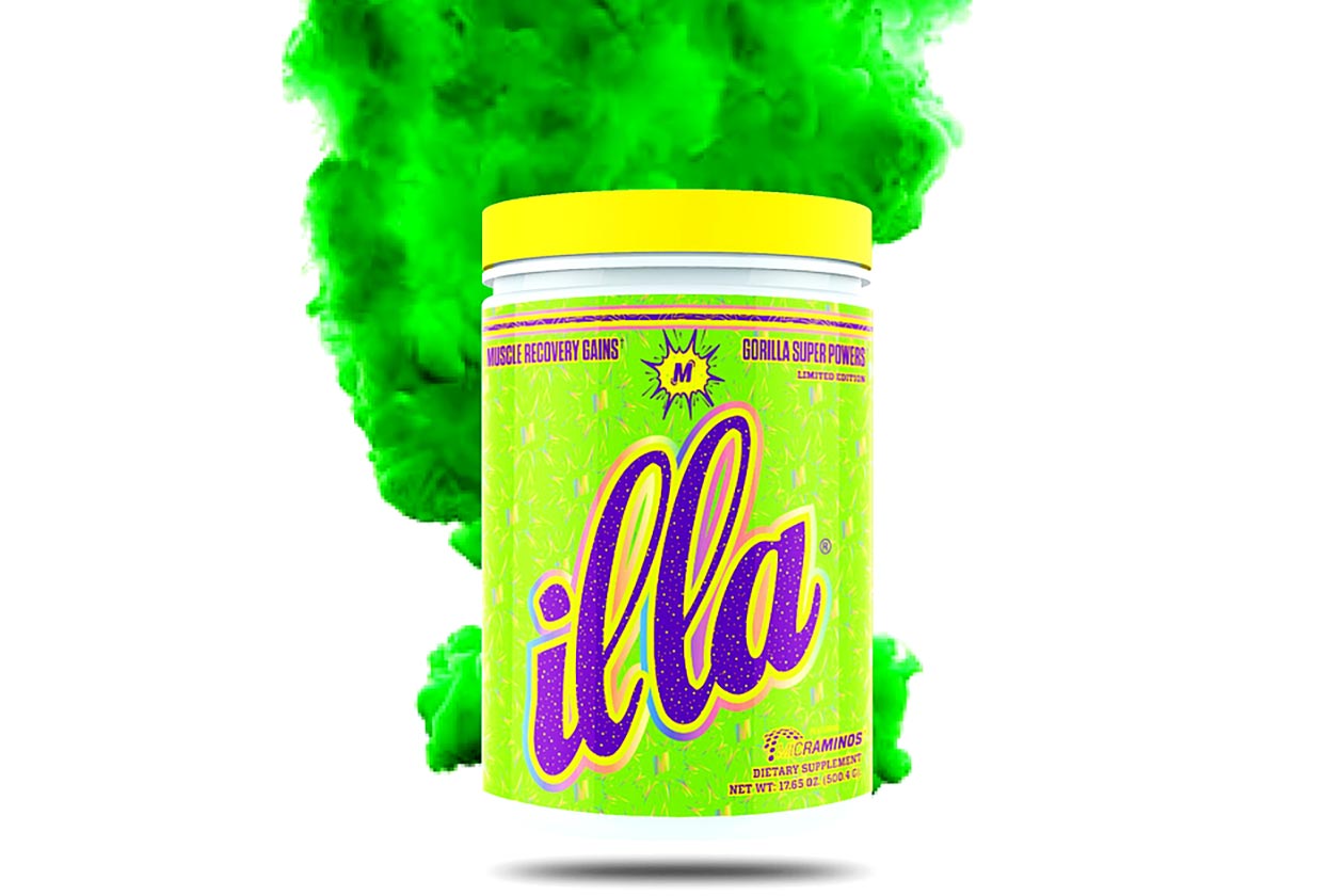 gorilla juice illa