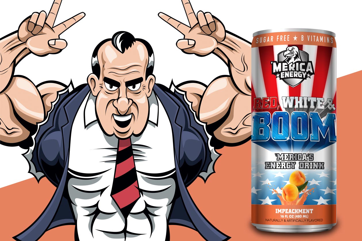 impeachment merica energy drink