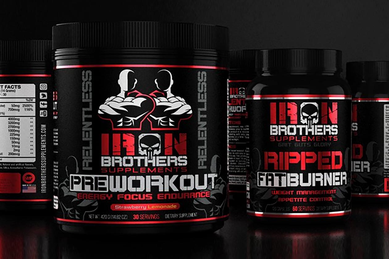 iron brothers supplements