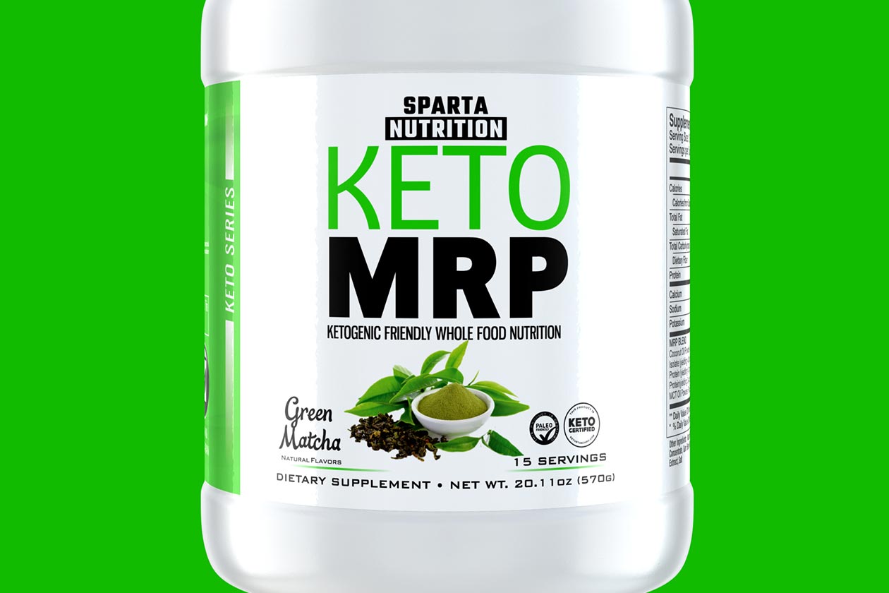 sparta nutrition keto mrp