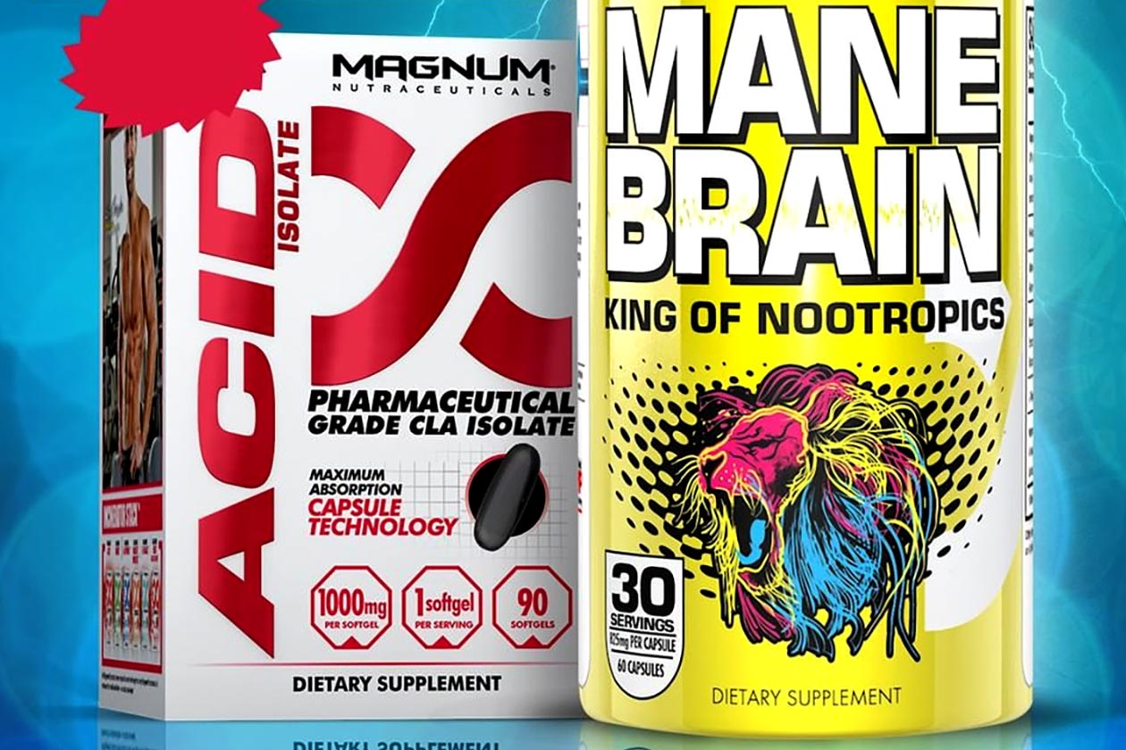 magnum mane brain with acid
