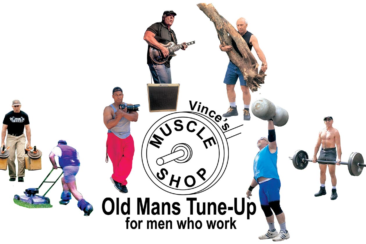 old man's tune-up