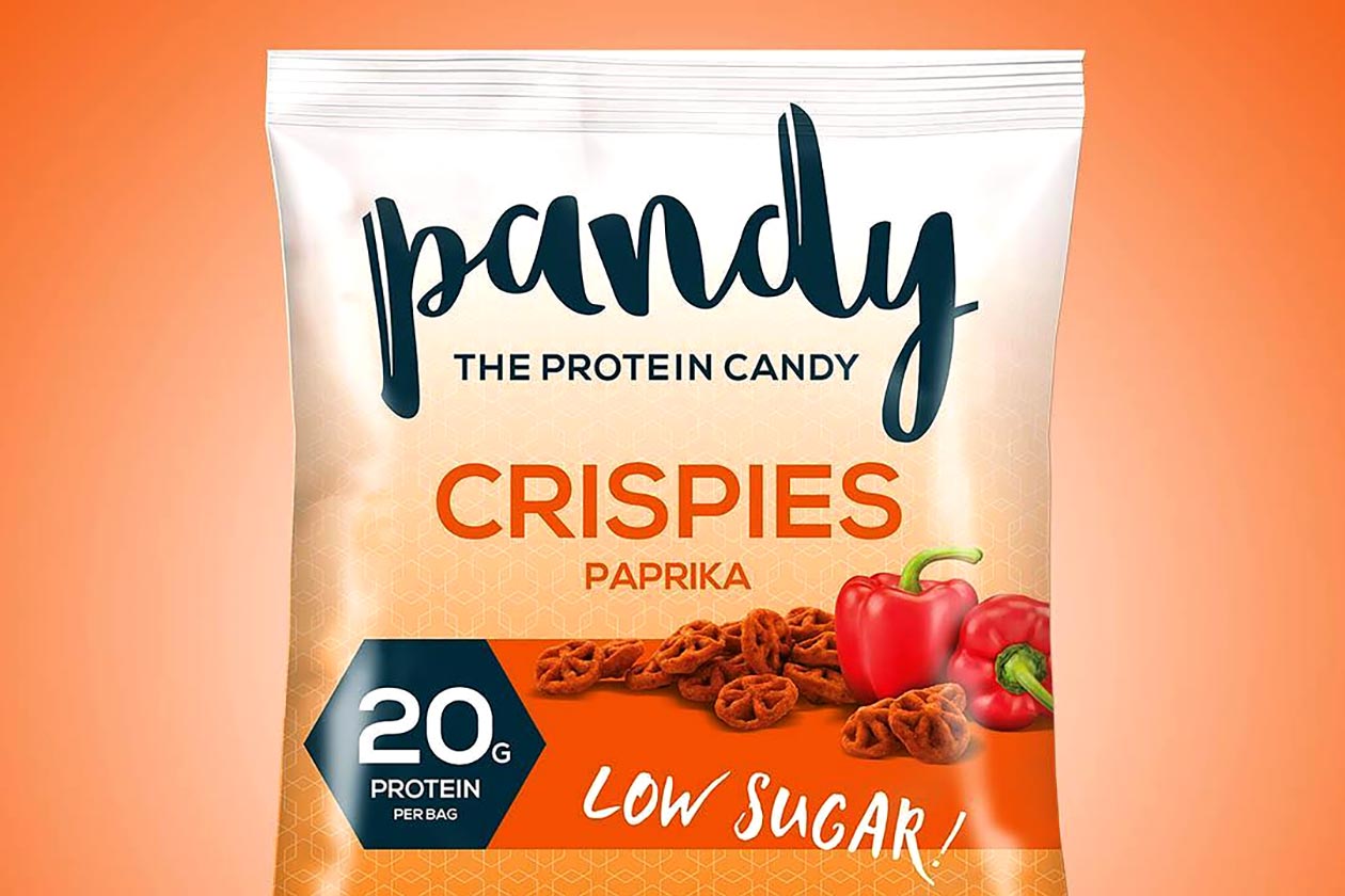 pandy protein crispies