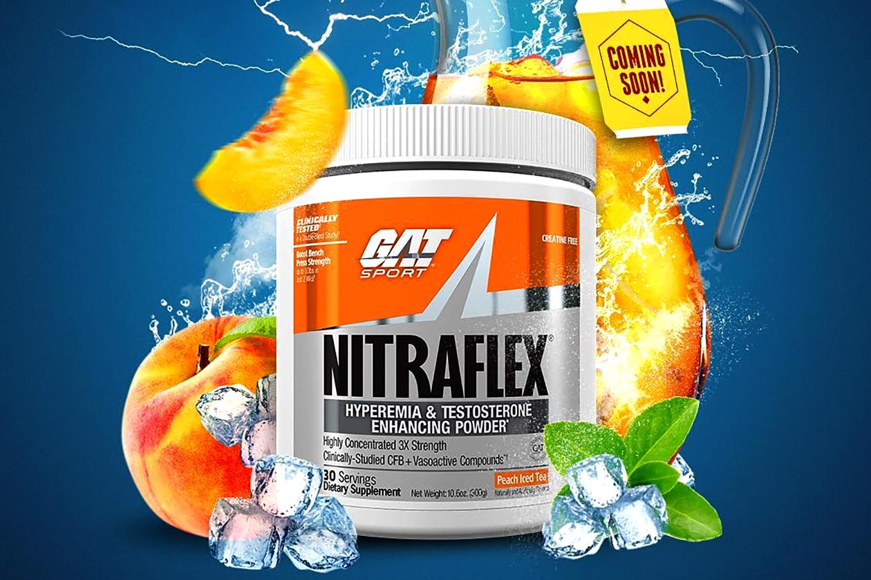 peach iced tea nitraflex