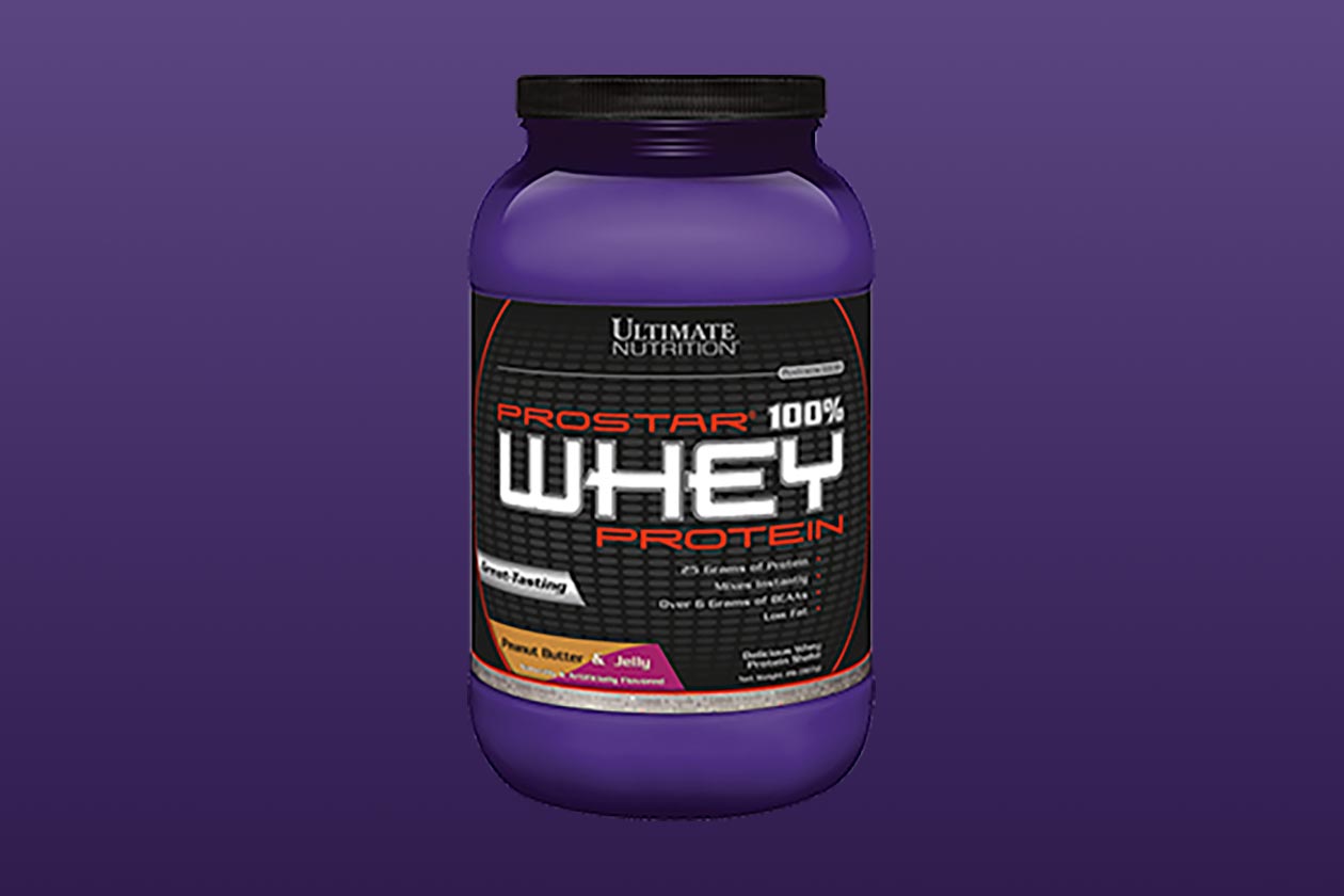 peanut butter jelly prostar whey