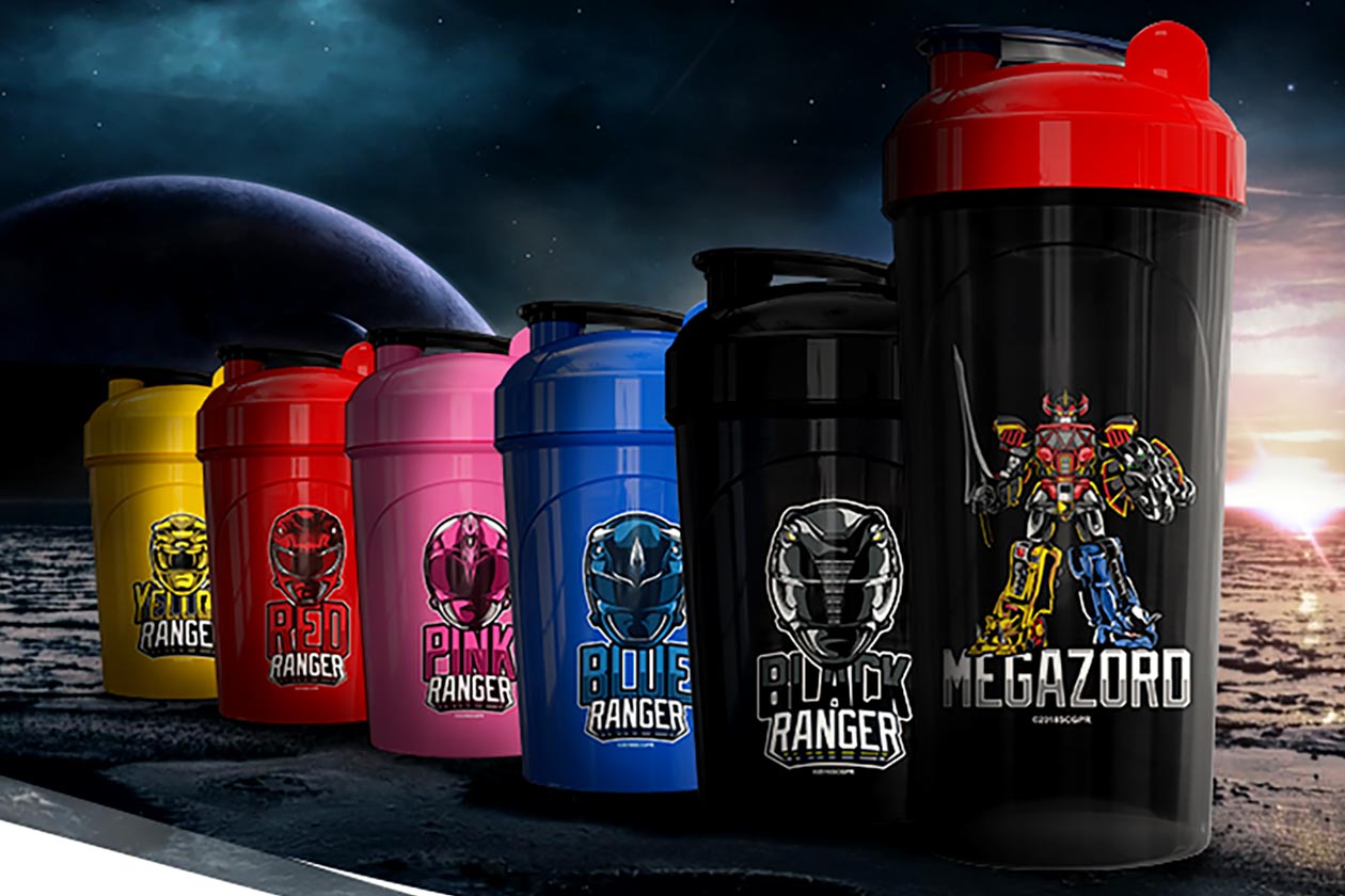 power rangers shakers
