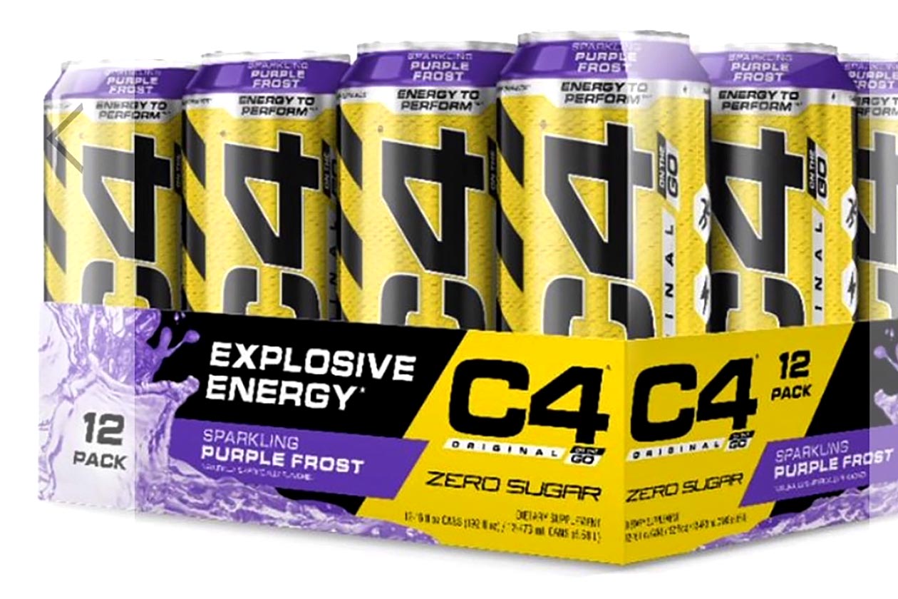 purple frost c4 energy drink