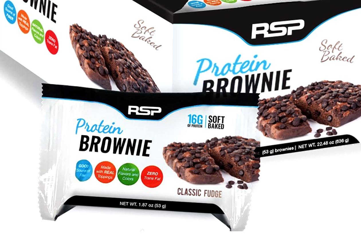 rsp protein brownie