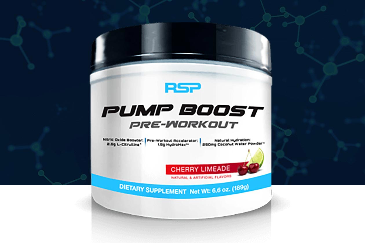 rsp pump boost