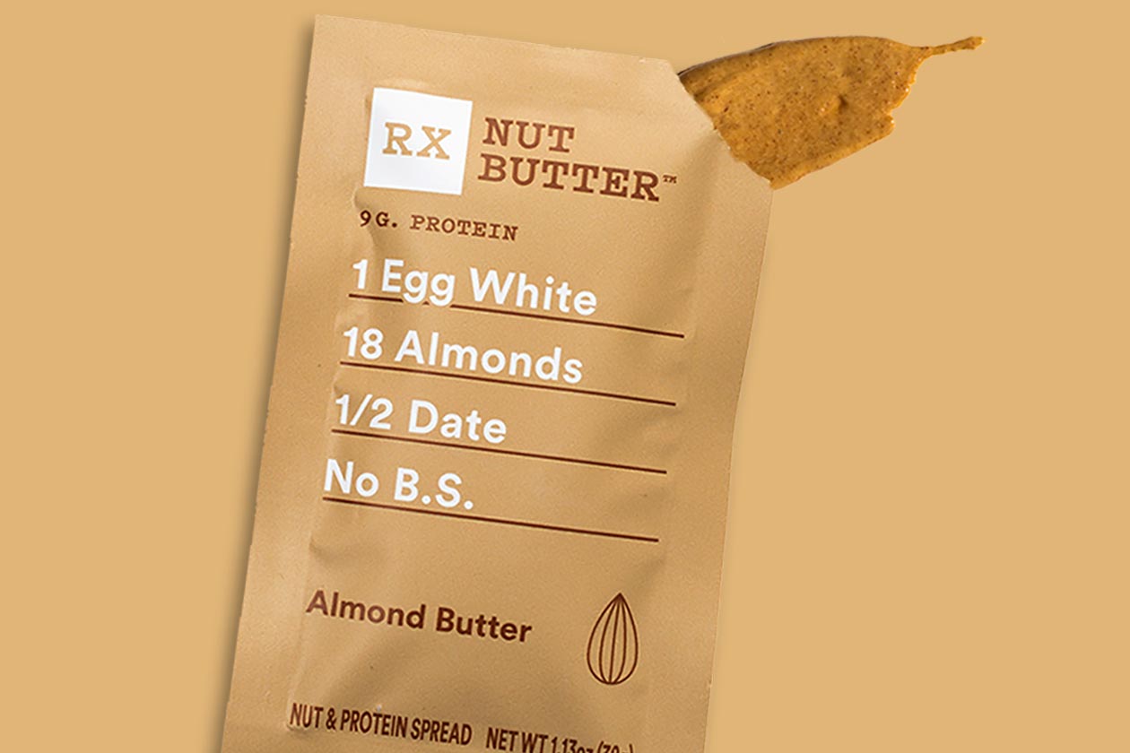 rxbar almond butter