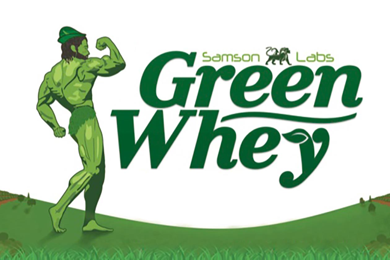 samson labs green whey