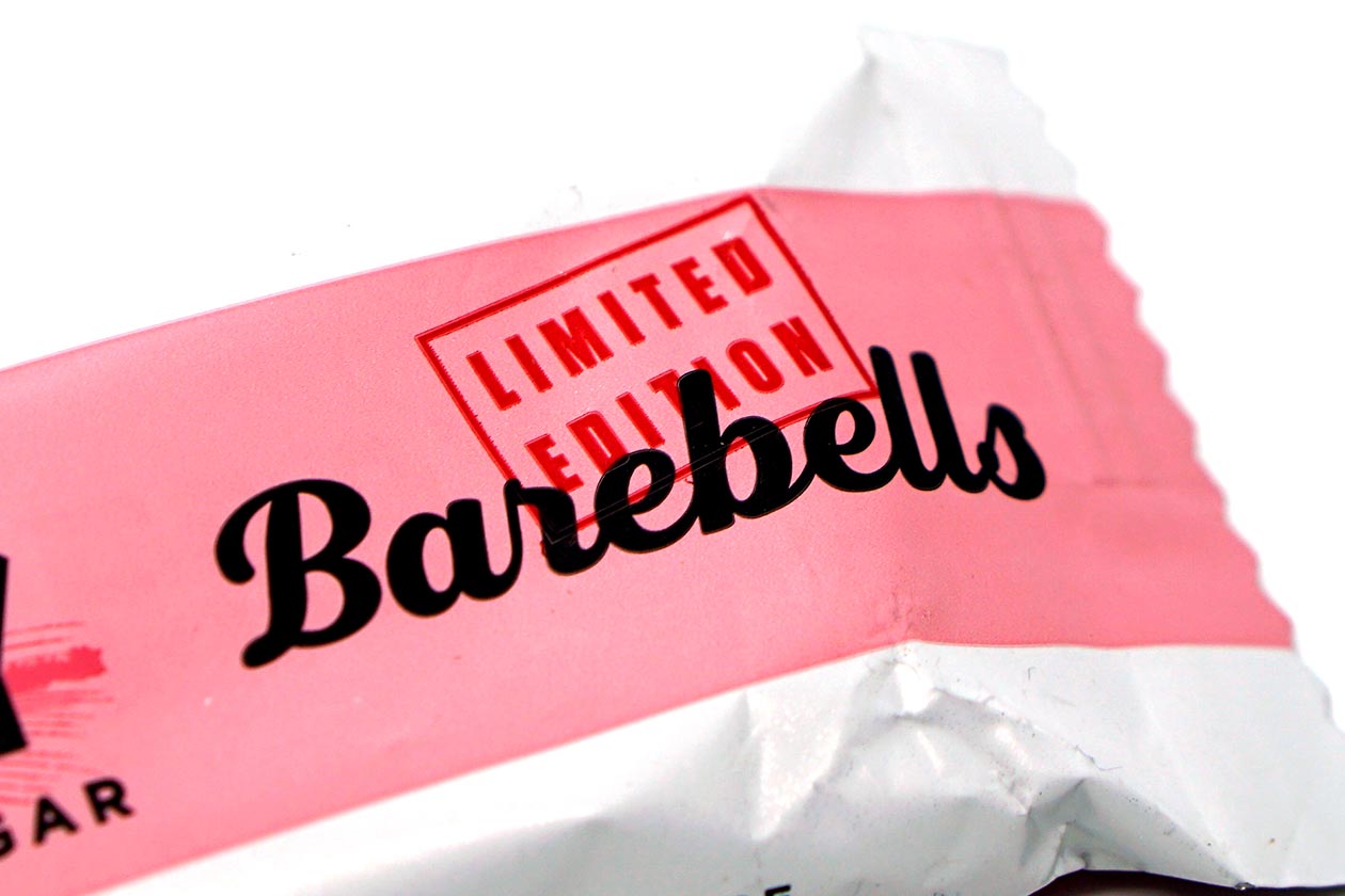 strawberry white chocolate barebells review