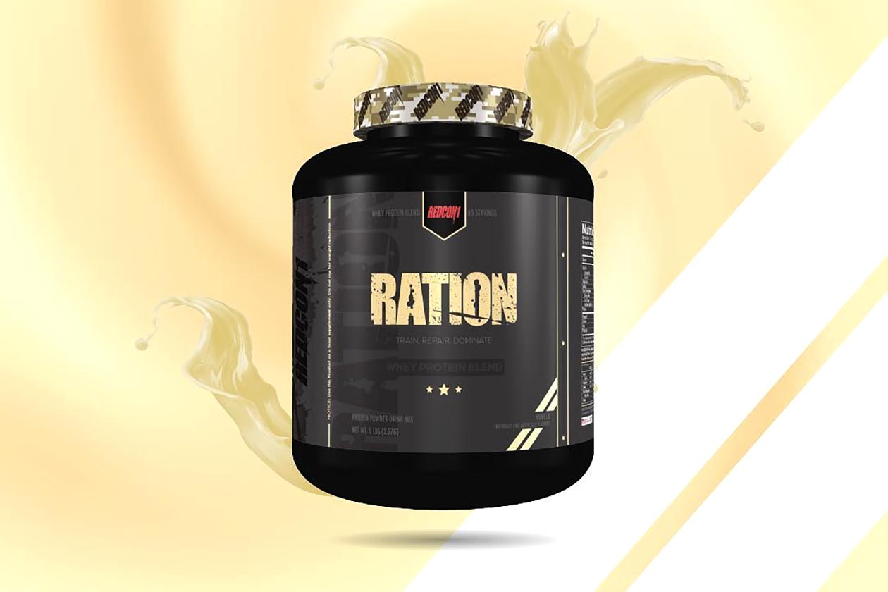 vanilla redcon1 ration