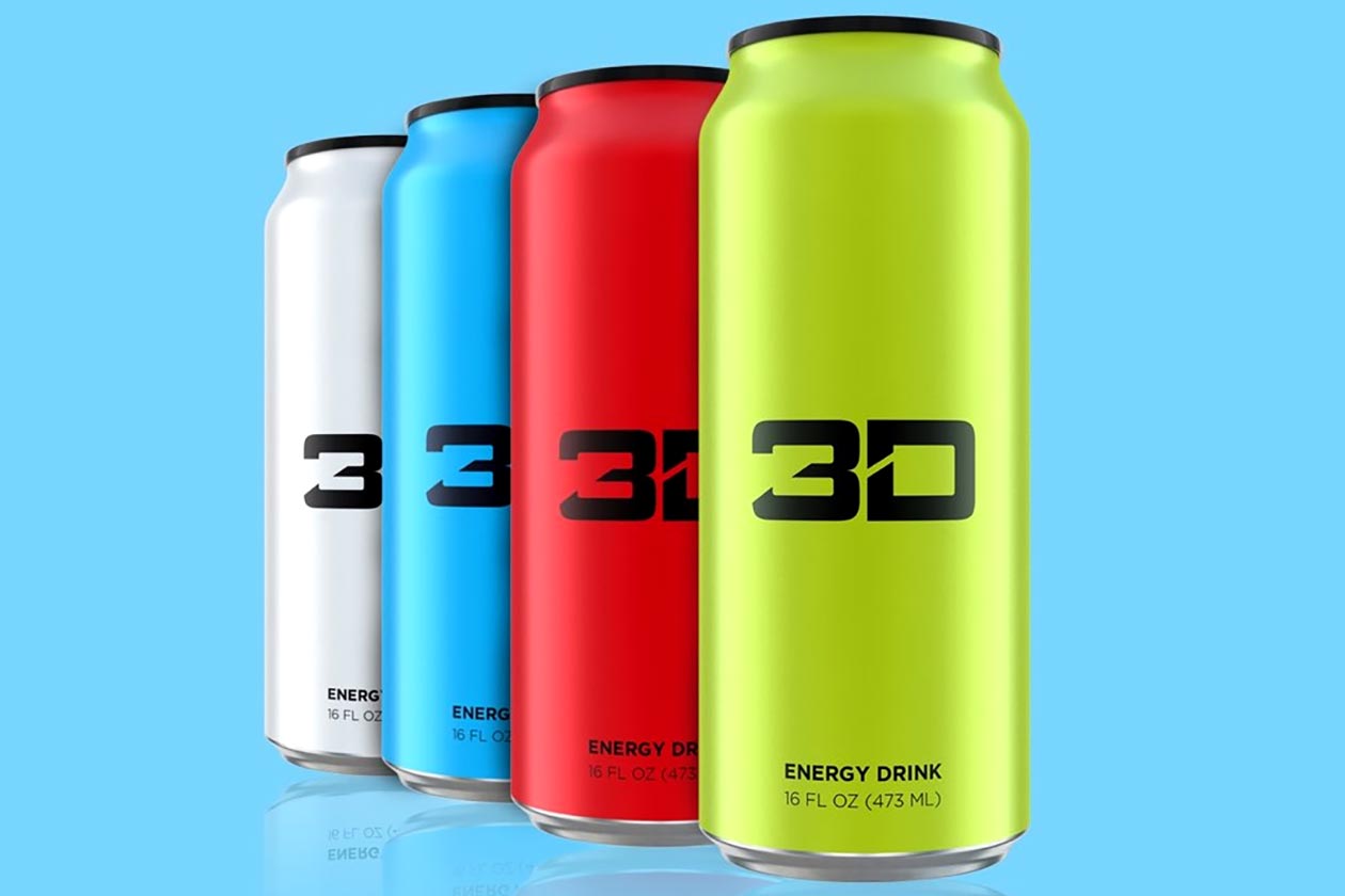3d energy drink