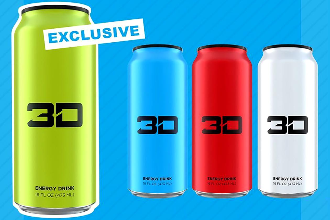 3d energy drink