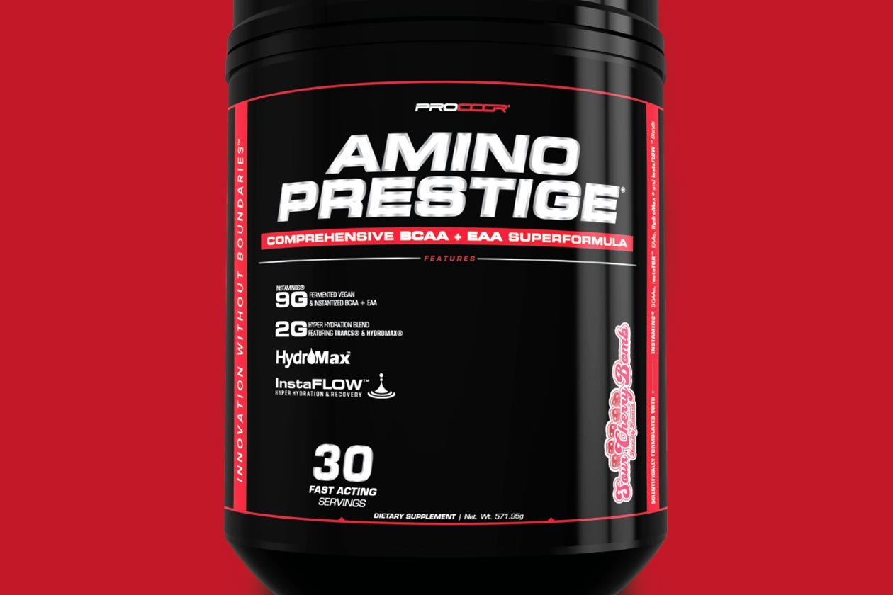 Sour Cherry Bomb amino prestige