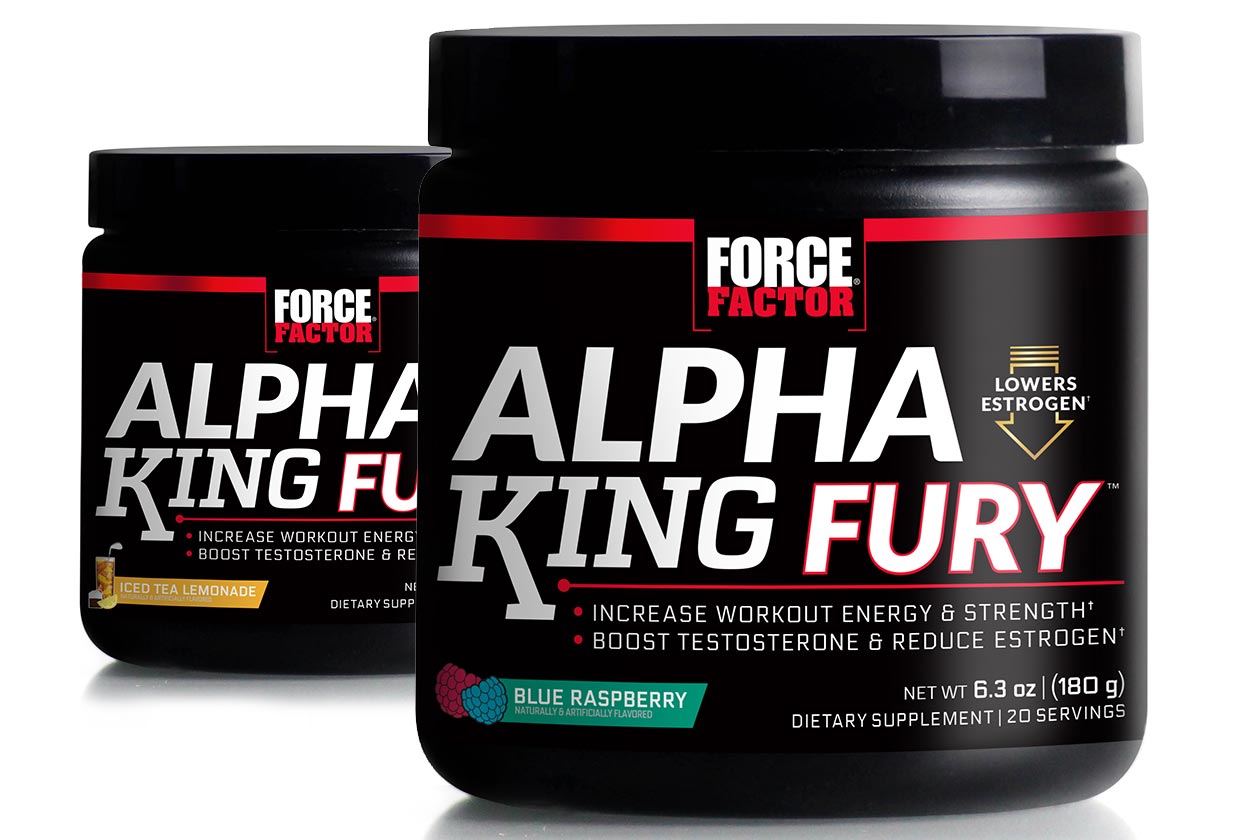 alpha king fury
