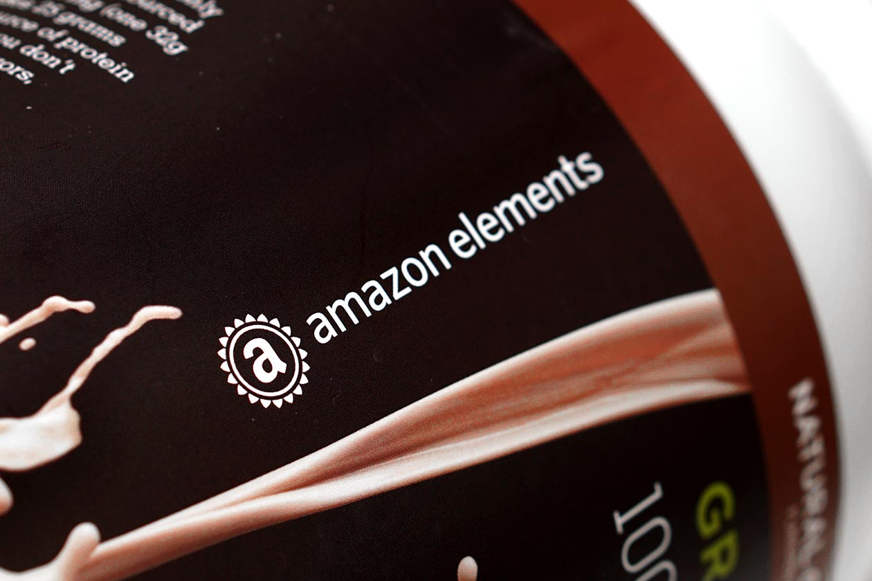 amazon elements whey protein review