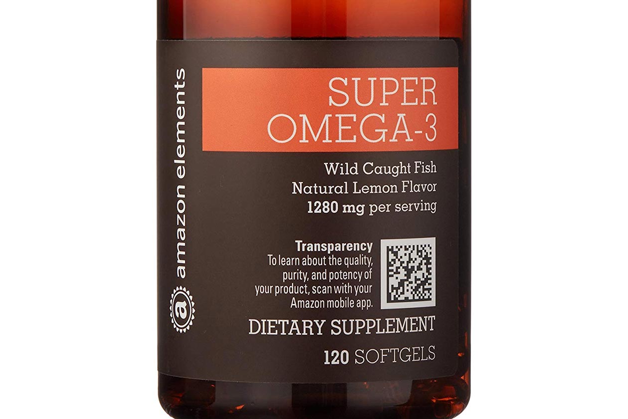amazon elements super omega-3