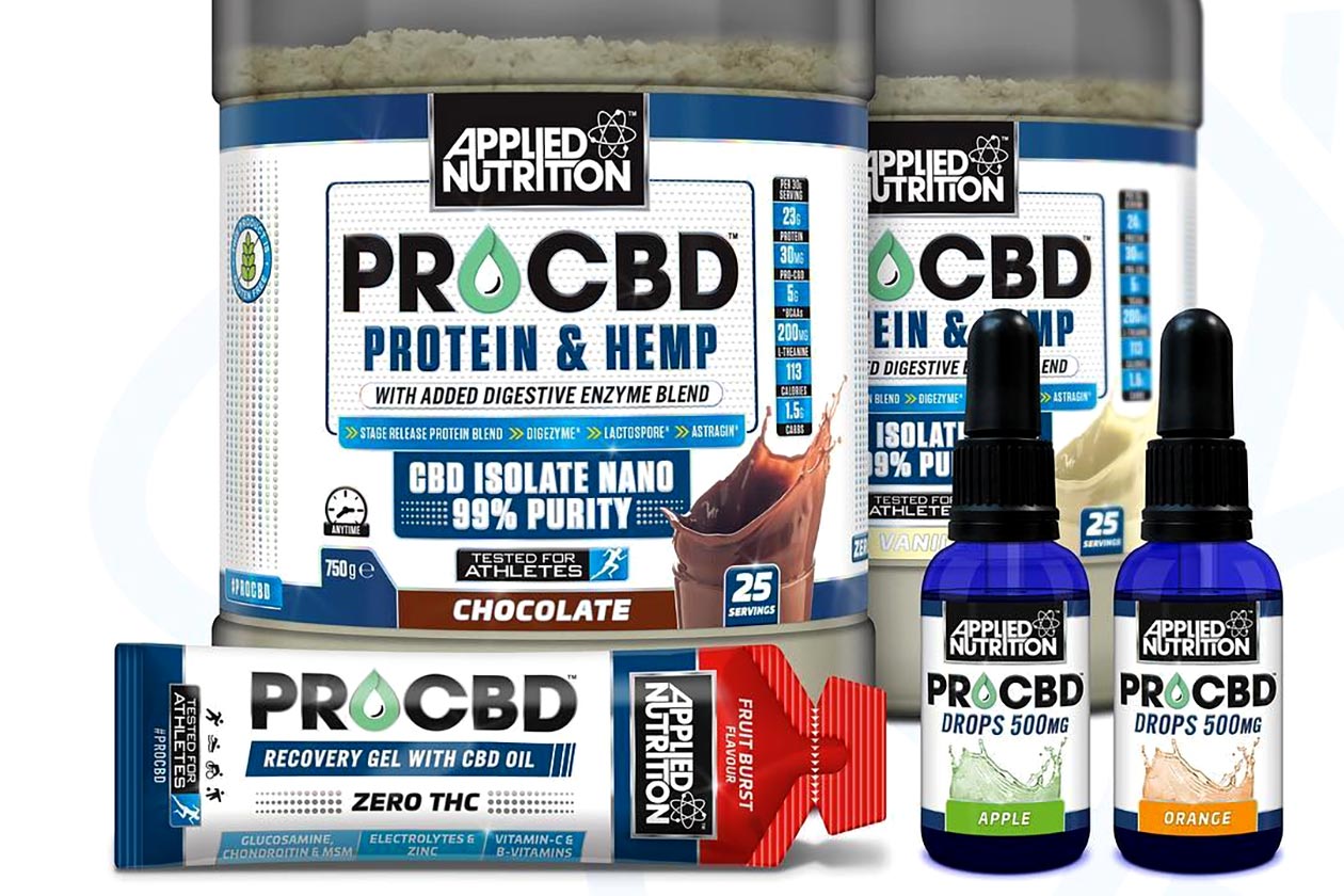 applied nutrition pro cbd