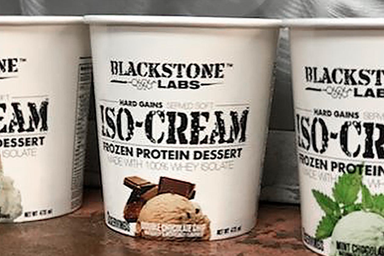 blackstone labs iso cream