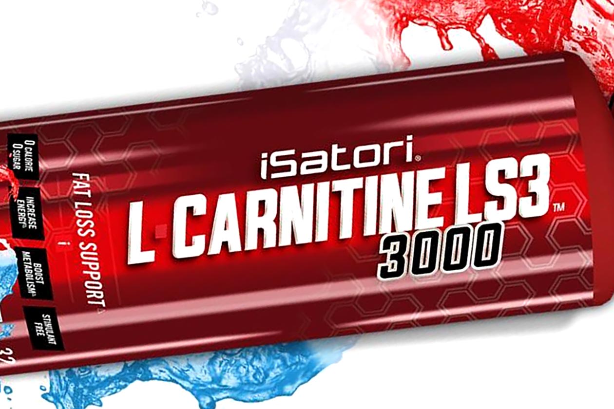 bombsicle isatori carnitine 3000