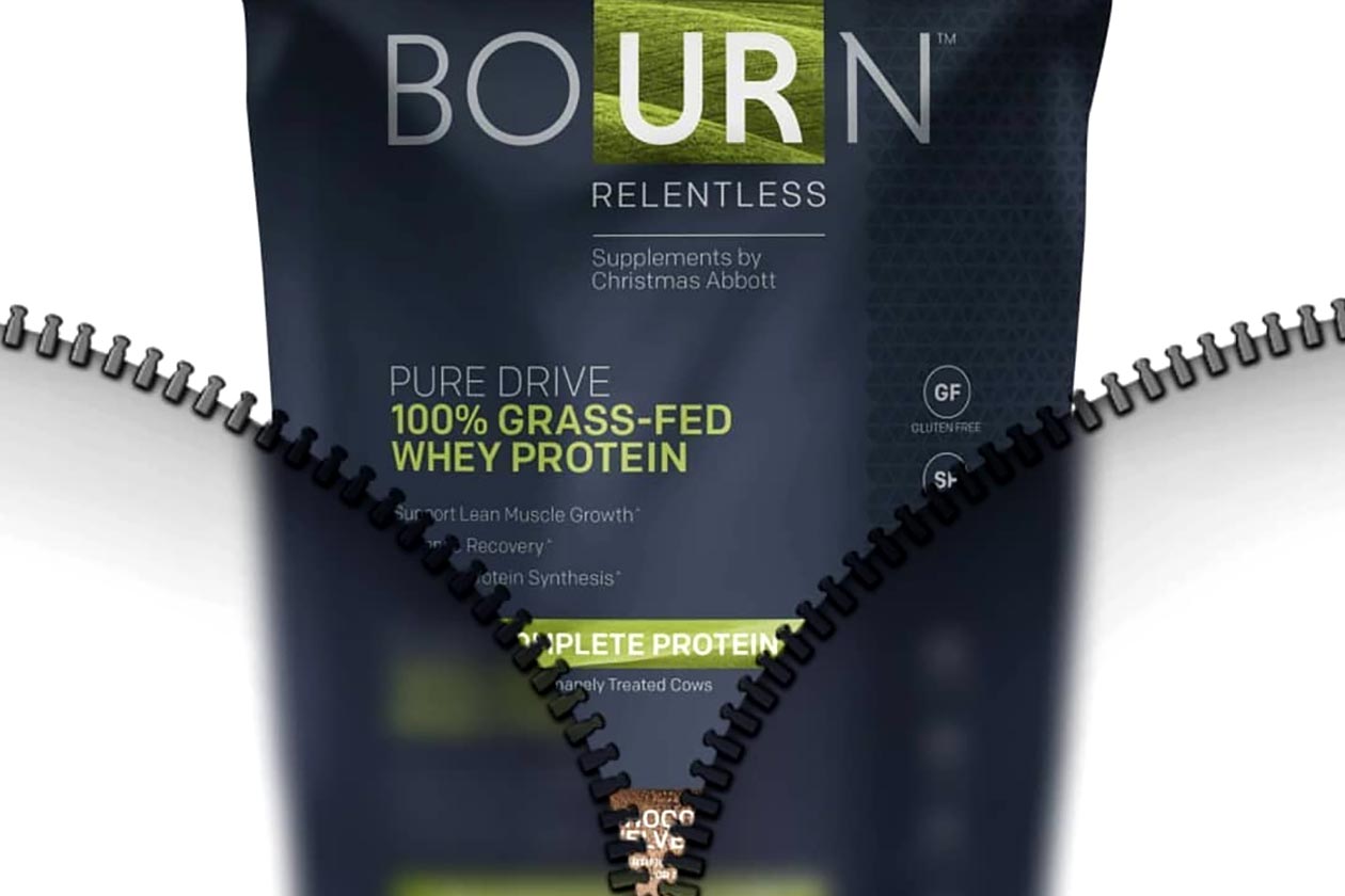 bourn relentless pure drive