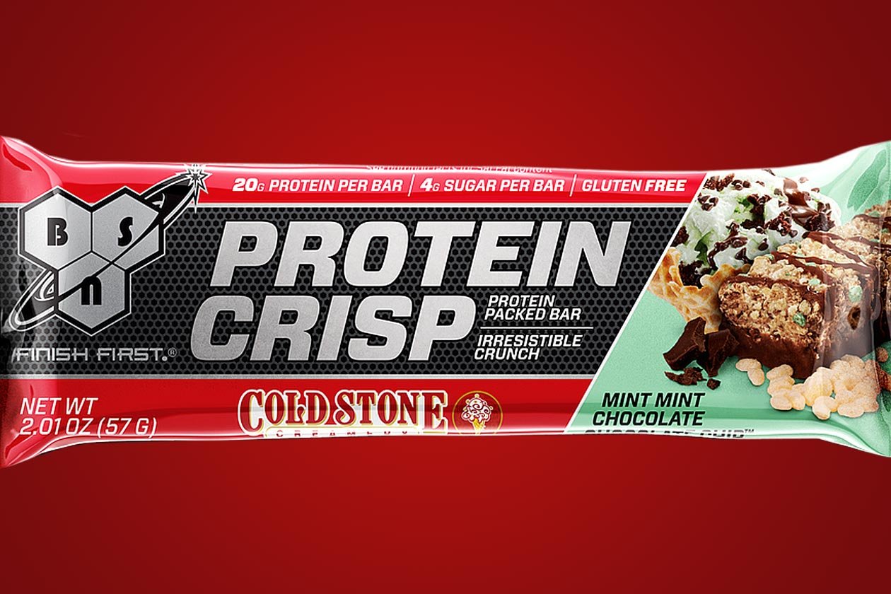 bsn cold stone protein crisp