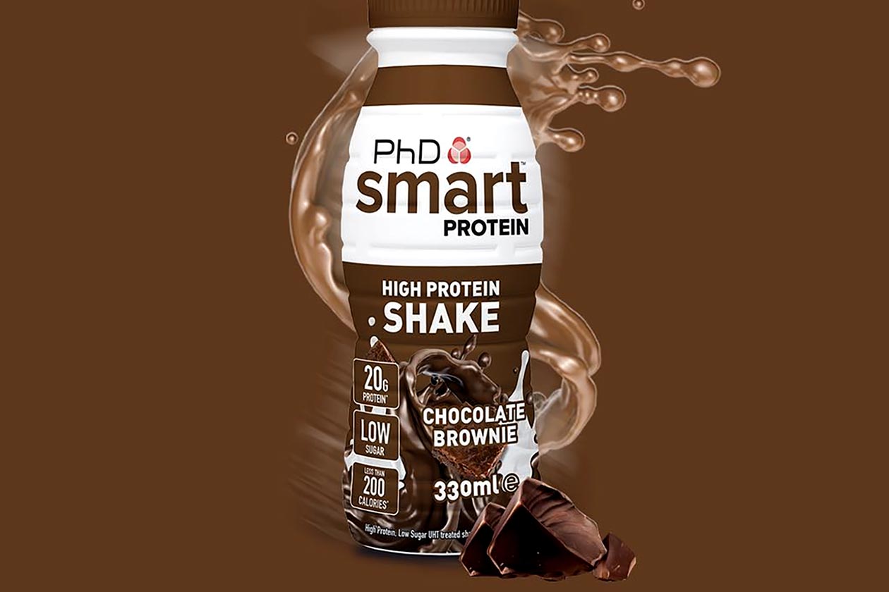 smart protein shake