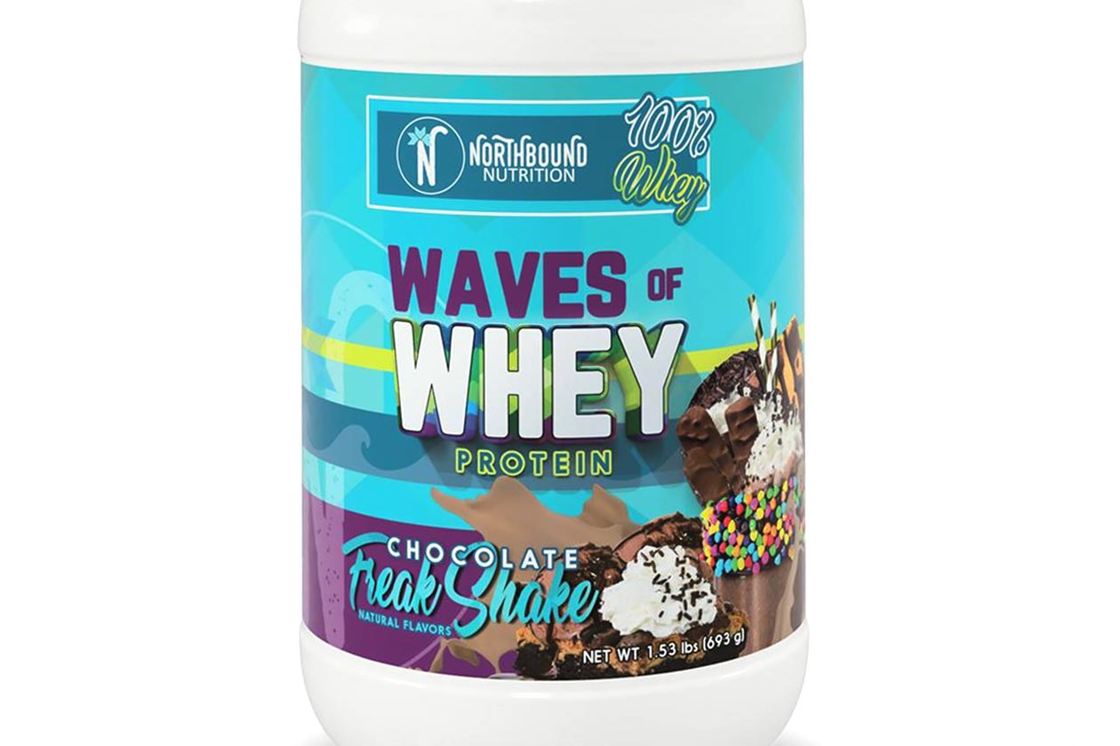 chocolate freakshake waves of whey