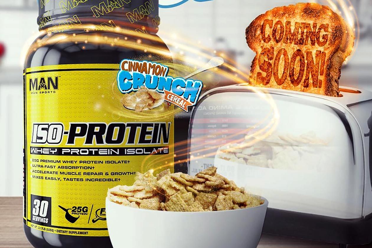 cinnamon crunch cereal iso protein