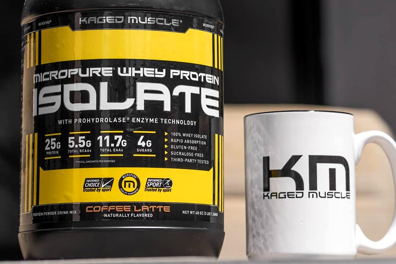 coffee latte kaged micropure