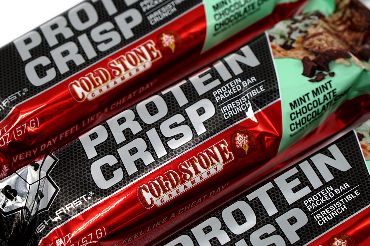 cold stone protein crisp review